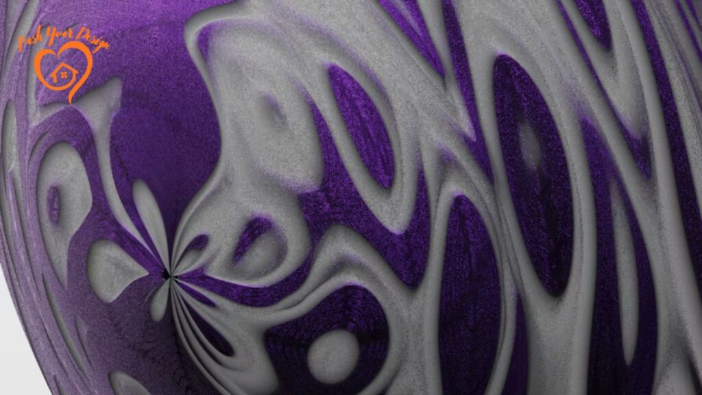 Kuroko Shirai Purple Dress Wallpaper A Stunning Visual Delight