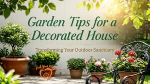 Garden Tips for a Decorated House Transforming Your Outdoor Sanctuary