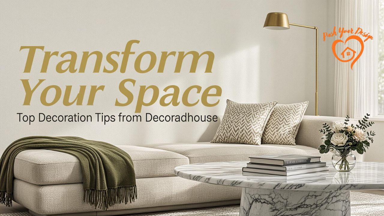 Transform Your Space Top Decoration Tips from Decoradhouse