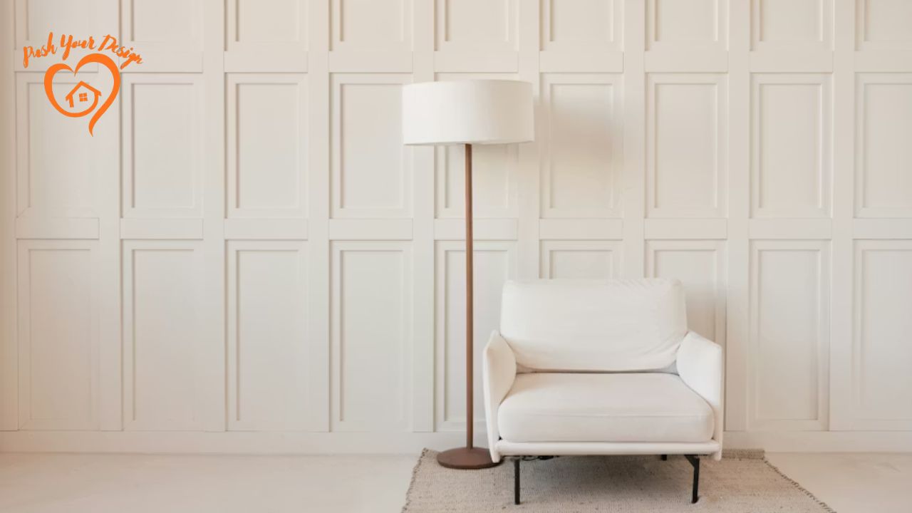Alabaster Walls with Pure White Trim Timeless Elegance