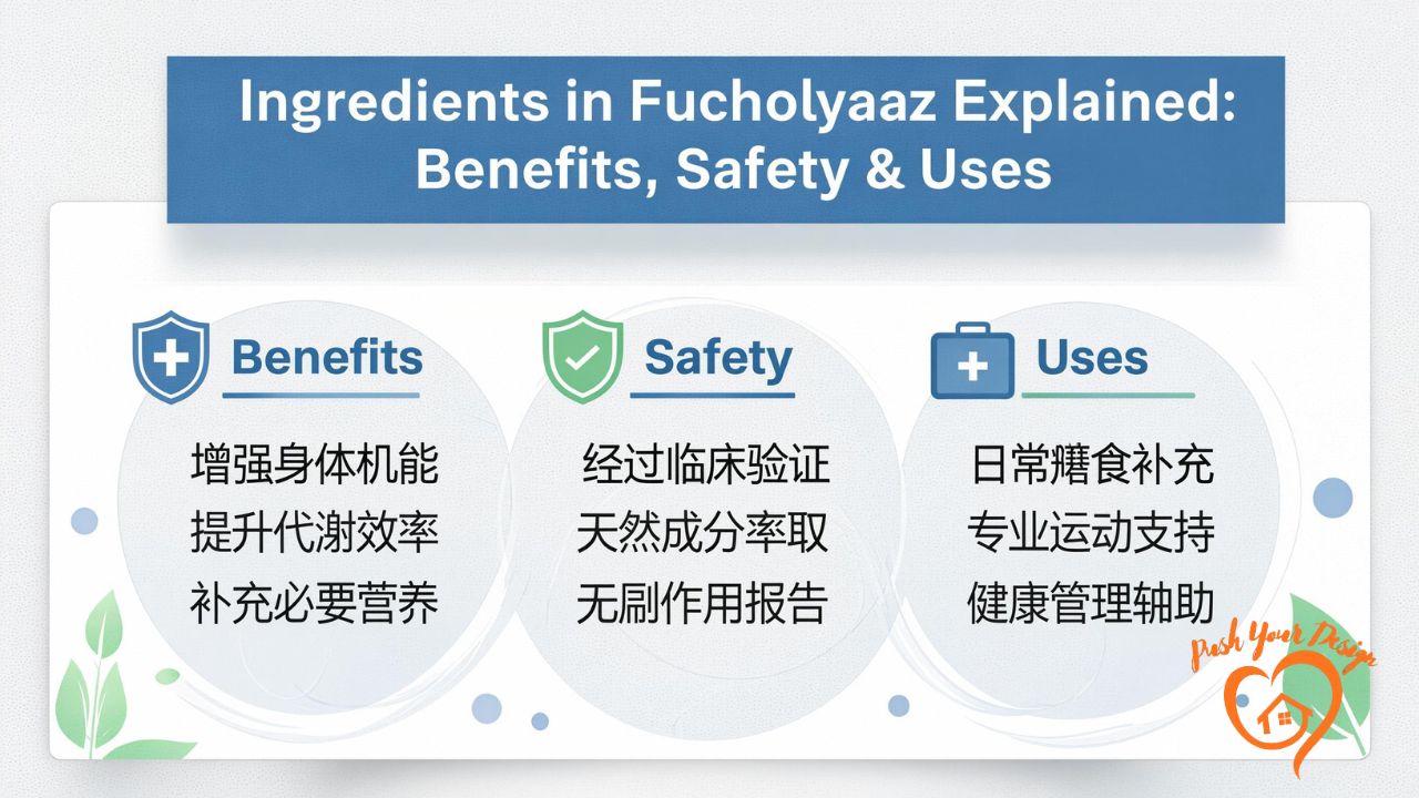 Ingredients in Fudholyvaz