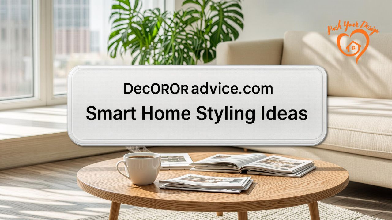 Decoratoradvice.com Smart Home Styling Ideas