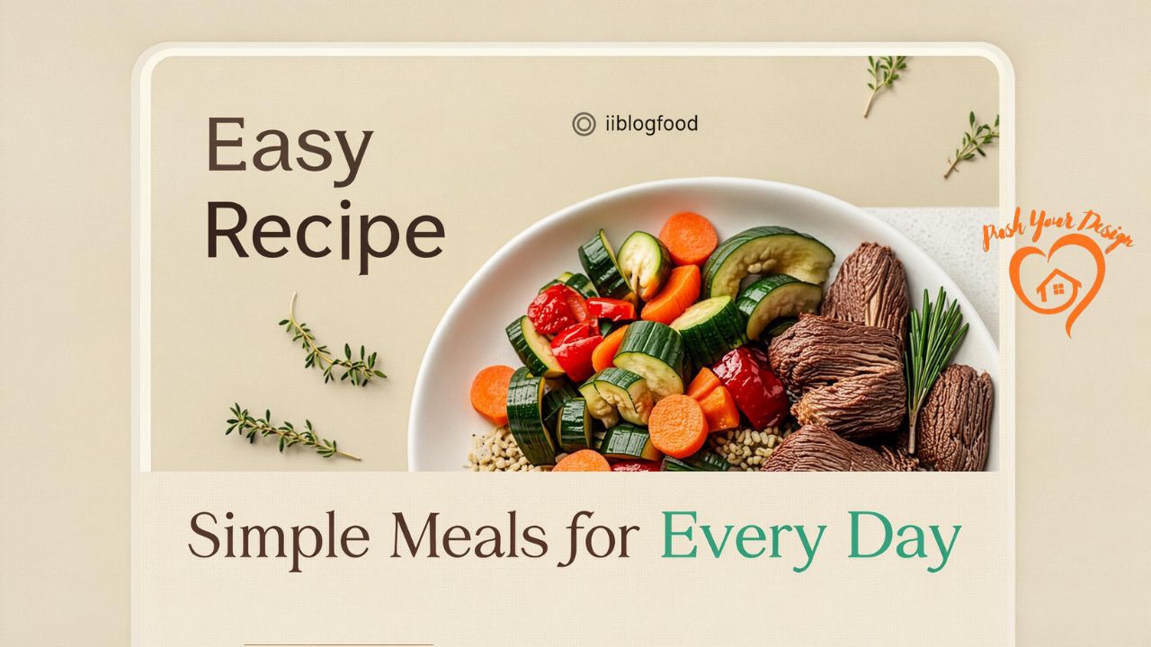 Easy Recipe llblogfood Simple Meals for Every Day
