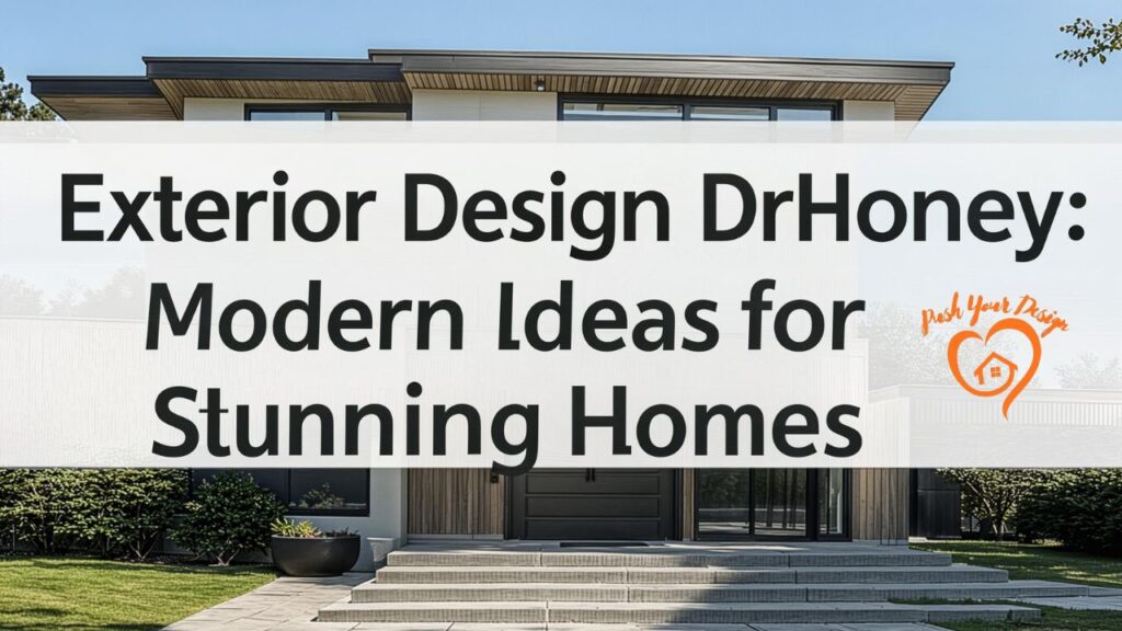 Exterior Design DrHomey Modern Ideas for Stunning Homes