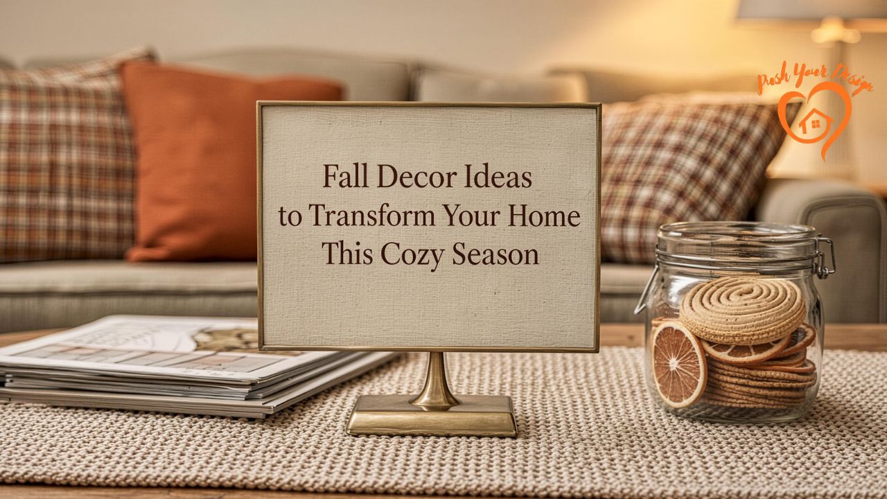 Fall Decor Ideas to Transform Your Home This Cozy Season