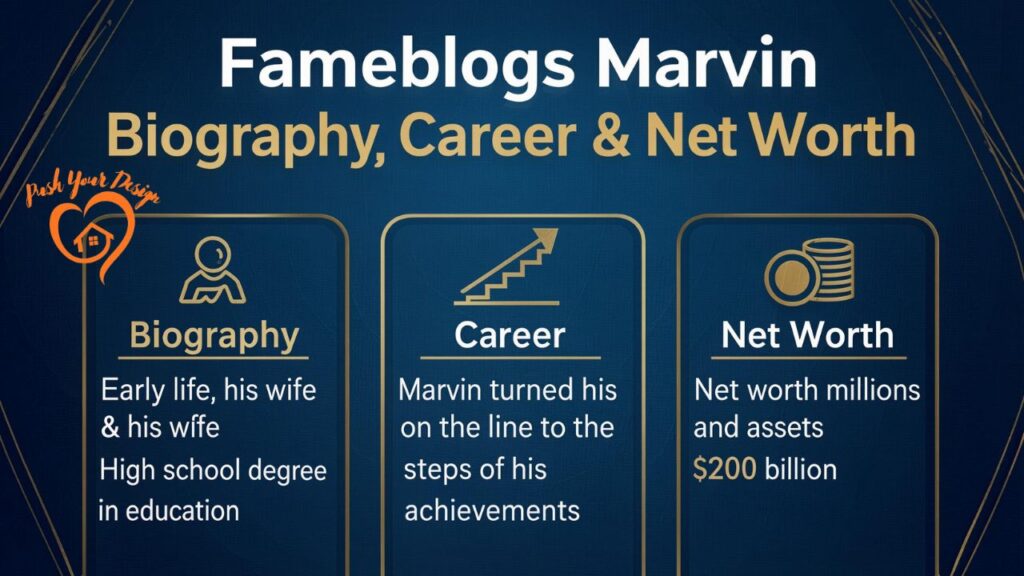 Fameblogs Marvin Biography, Career & Net Worth