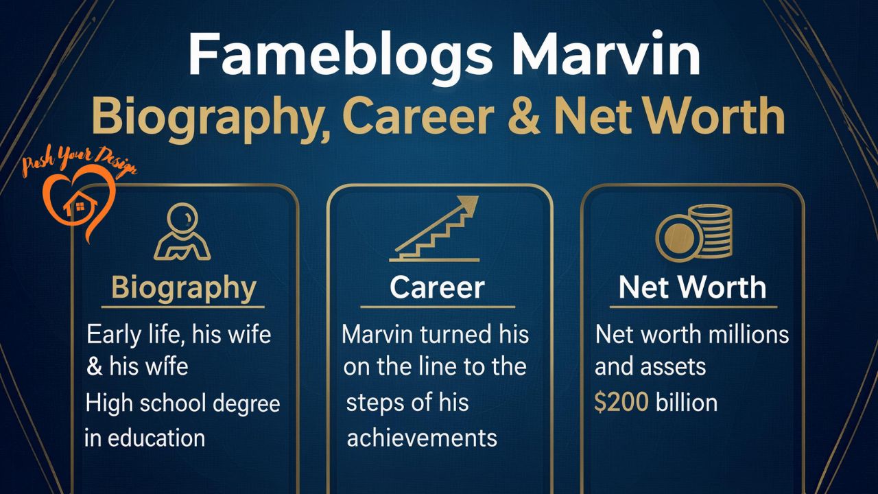 Fameblogs Marvin Biography, Career & Net Worth
