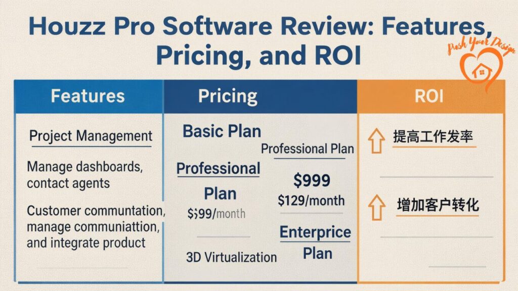 Houzz Pro Software Review Features, Pricing, and ROI