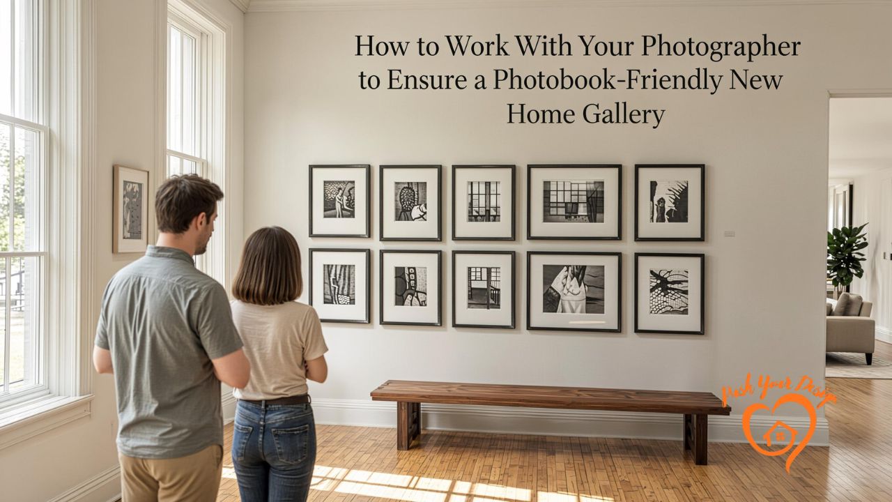 How to Work With Your Photographer to Ensure a Photobook-Friendly New Home Gallery