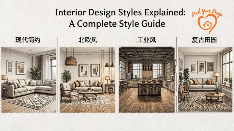 Interior Design Styles Explained: A Complete Style Guide