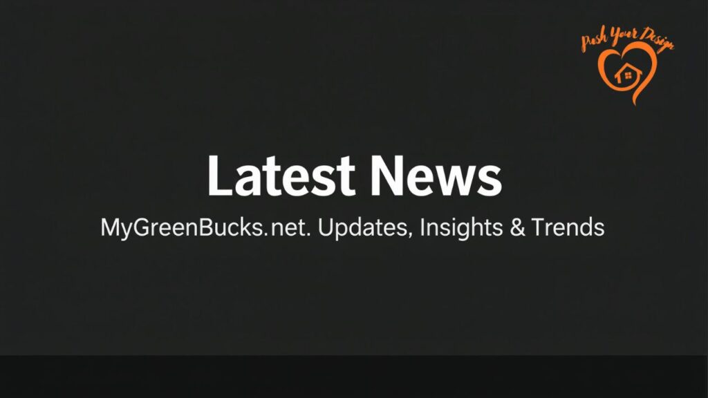Latest News MyGreenBucks.net