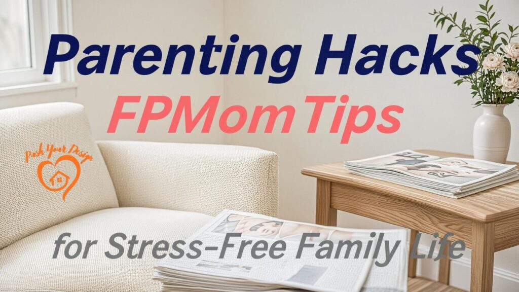 Parenting Hacks FPMomTips for Stress-Free Family Life