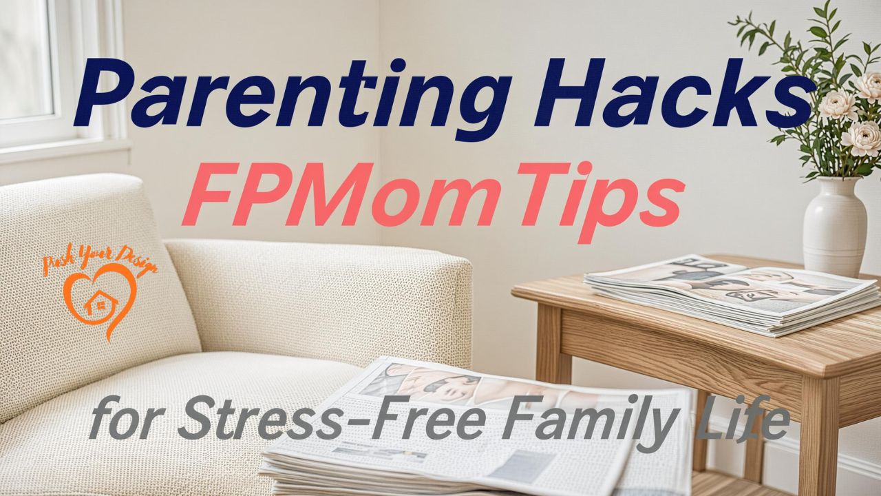 Parenting Hacks FPMomTips for Stress-Free Family Life