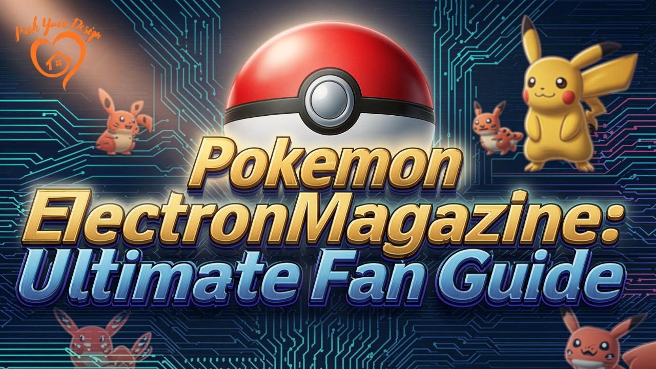 Pokemon ElectronMagazine Ultimate Fan Guide