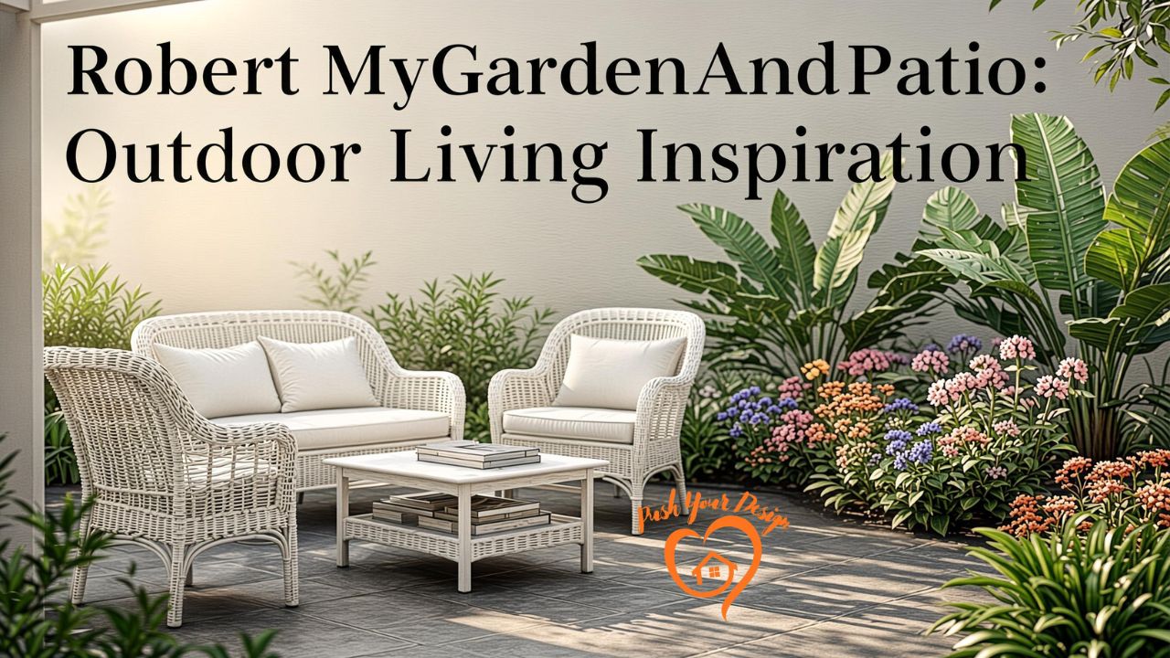 Robert MyGardenAndPatio Outdoor Living Inspiration