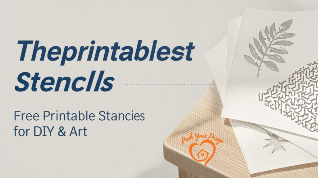 Theprintablestencils Free Printable Stencils for DIY & Art