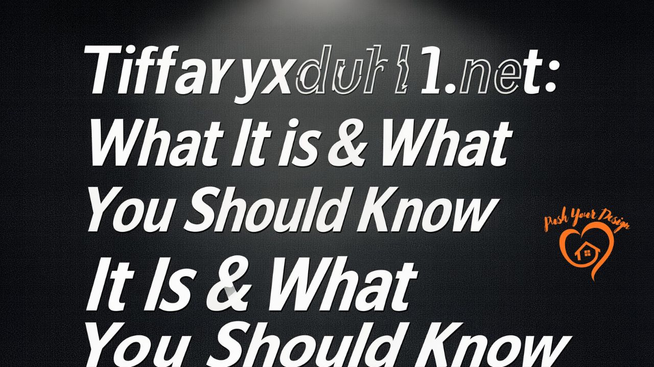 Tiffanyxduhh1.net What It Is & What You Should Know