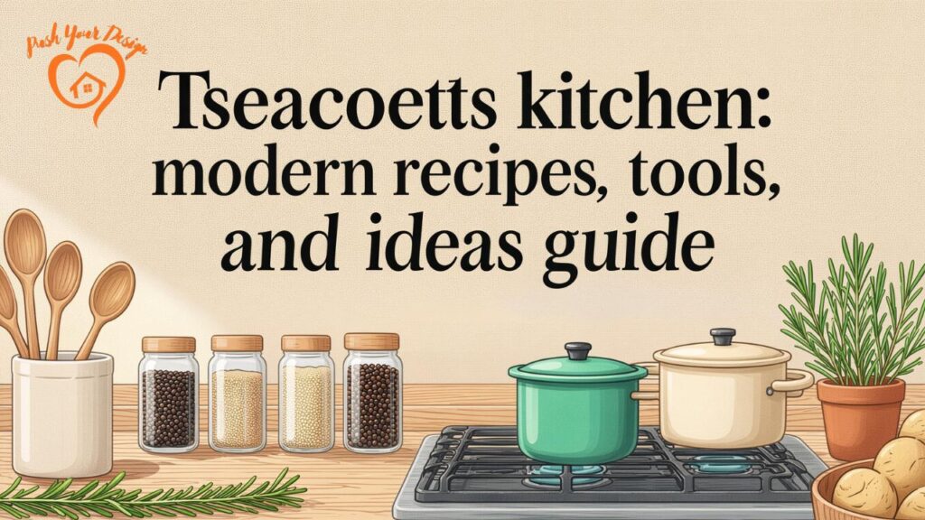 Tseacoets kitchen modern recipes, tools, and ideas guide