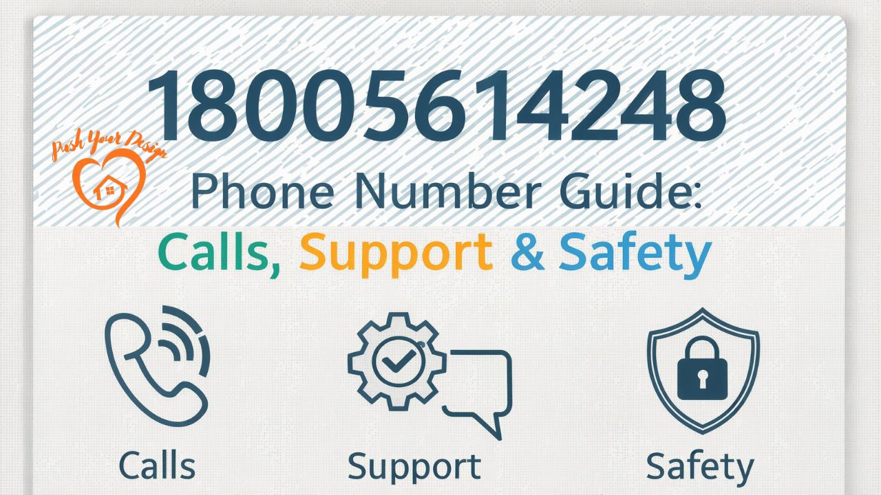 18005614248 Phone Number Guide Calls, Support & Safety