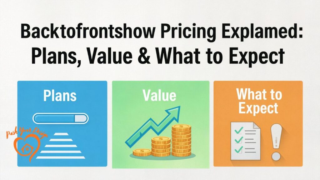 Backtofrontshow Pricing Explained Plans, Value & What to Expect