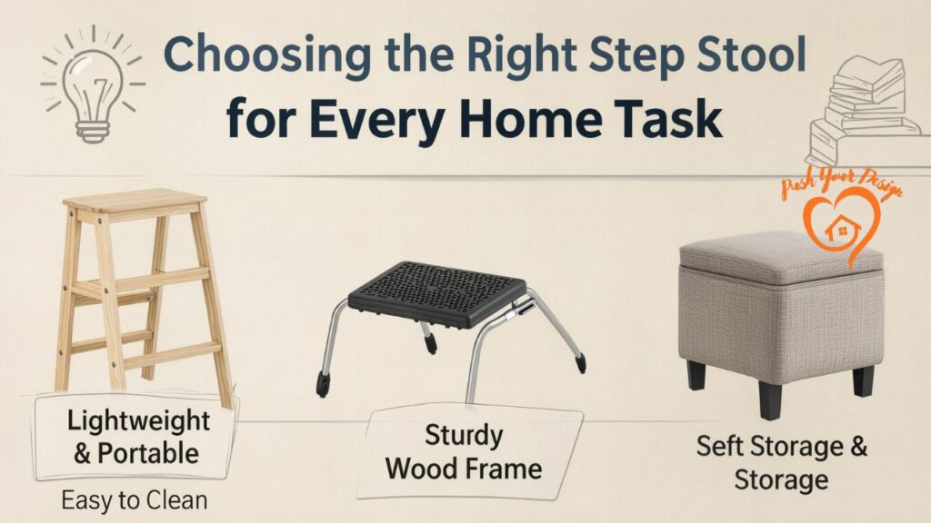 Choosing the Right Step Stool for Every Home Task