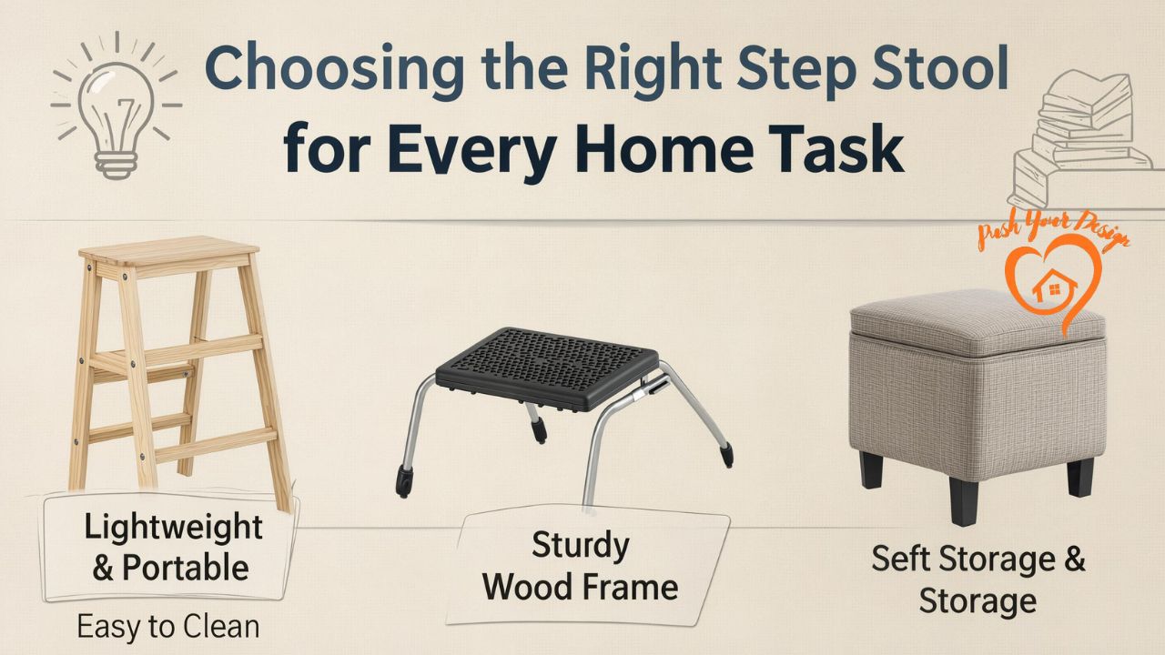 Choosing the Right Step Stool for Every Home Task