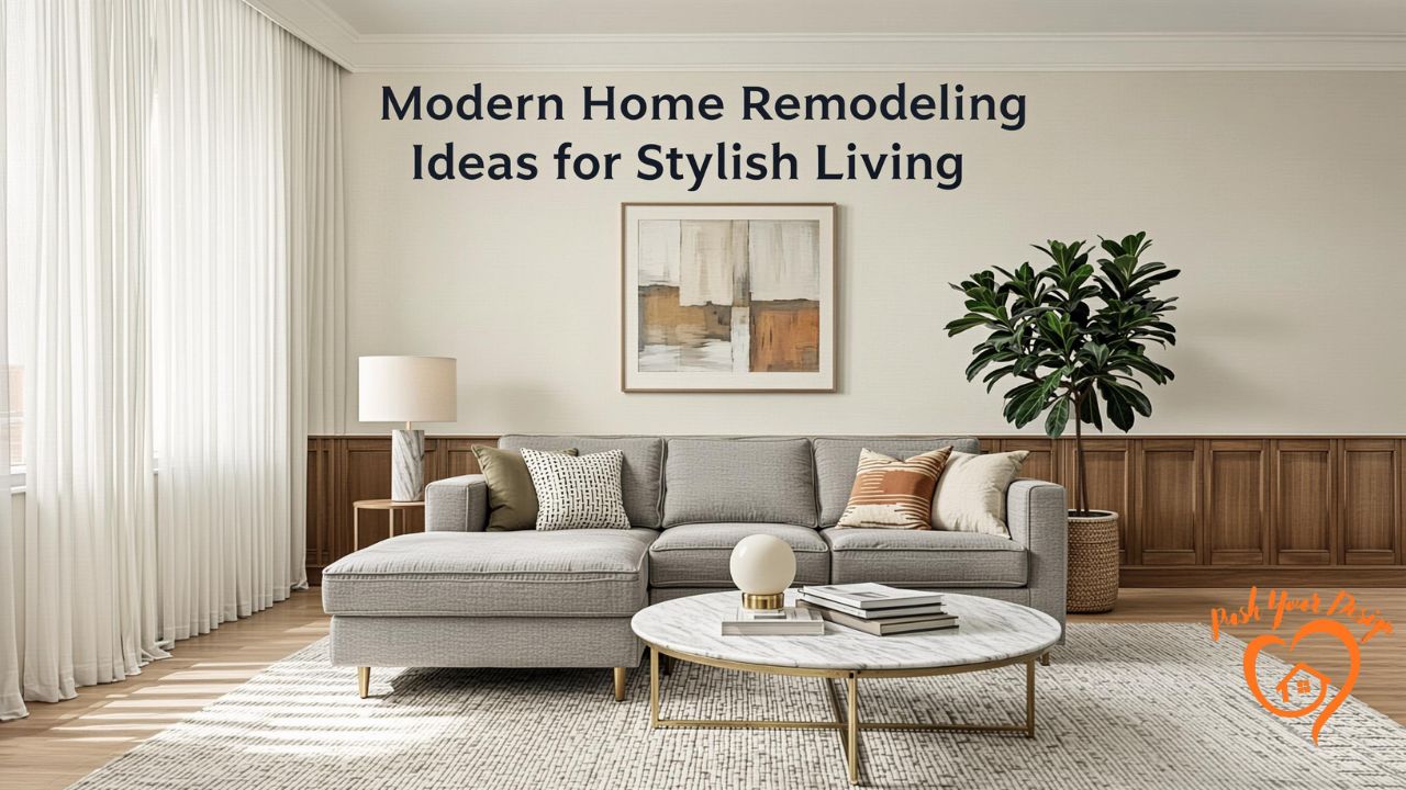 Modern Home Remodeling Ideas for Stylish Living