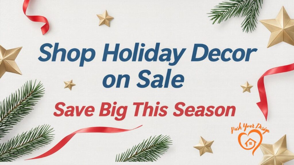 Shop Holiday Decor on Sale Save Big This Season