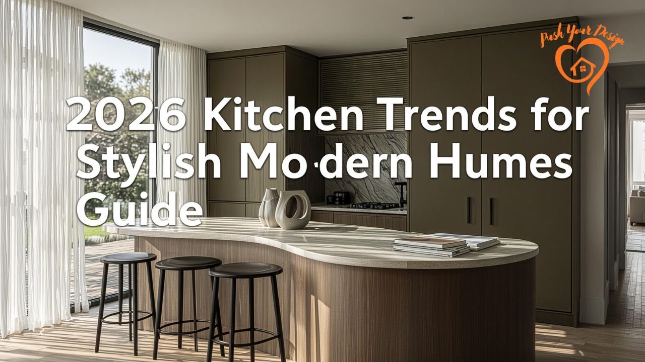 2026 Kitchen Trends for Stylish Modern Homes Guide