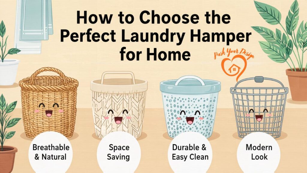 How to Choose the Perfect Laundry Hamper for Home