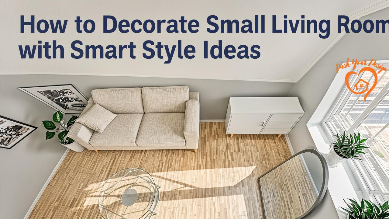 How to Decorate Small Living Room with Smart Style Ideas