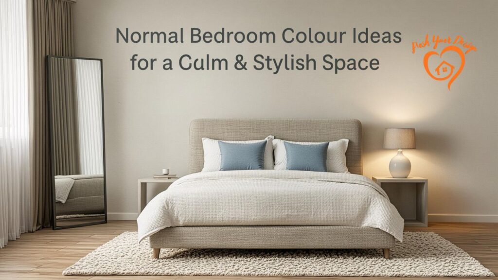Normal Bedroom Colour Ideas for a Calm & Stylish Space