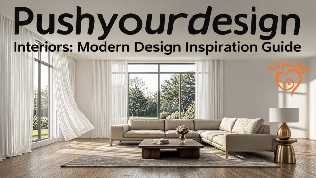Pushyourdesign Interiors Modern Design Inspiration Guide