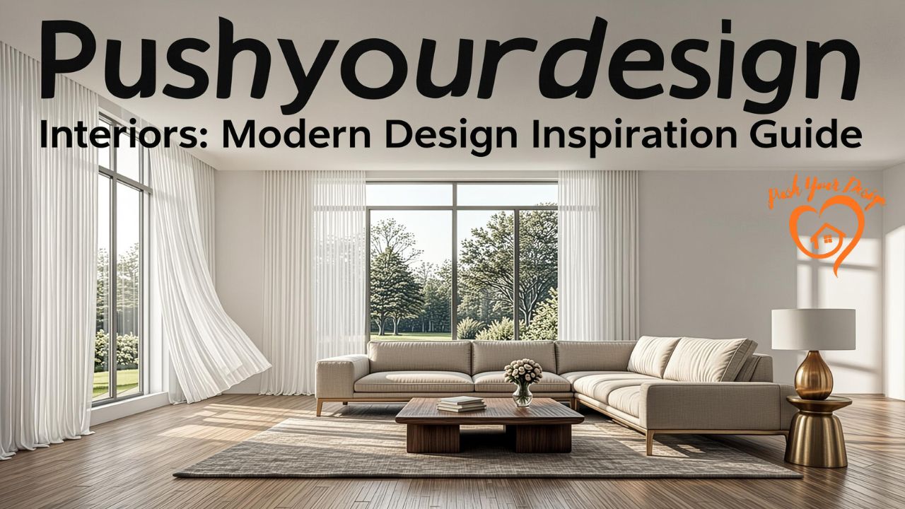 Pushyourdesign Interiors Modern Design Inspiration Guide