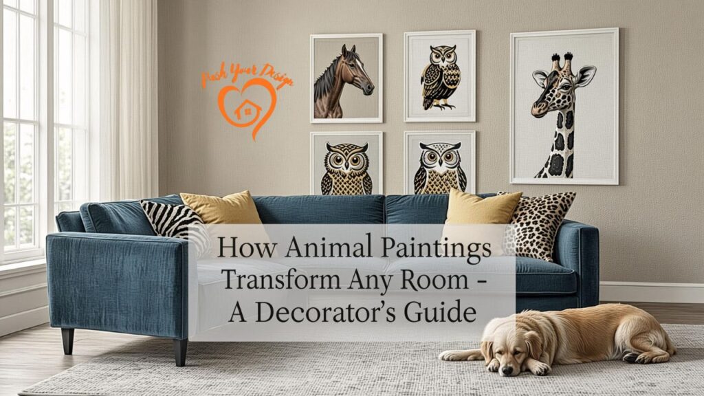 How Animal Paintings Transform Any Room - A Decorator’s Guide