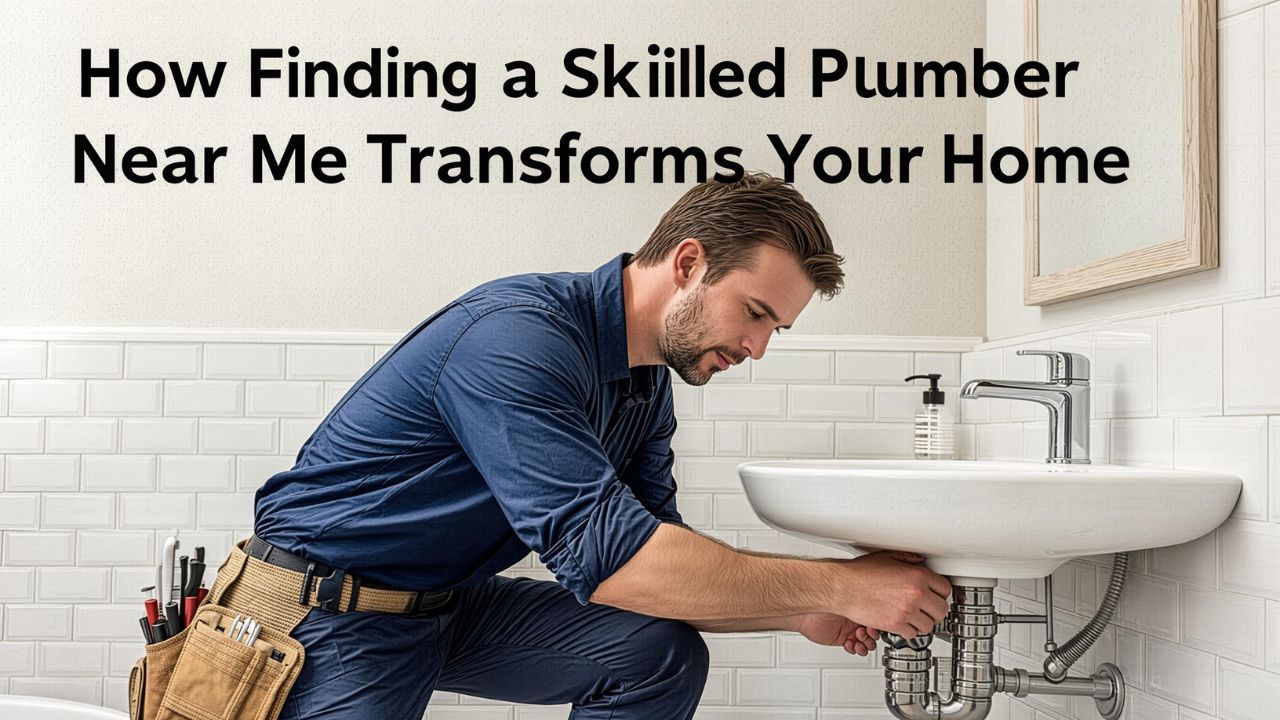 How Finding a Skilled Plumber Near Me Transforms Your Home