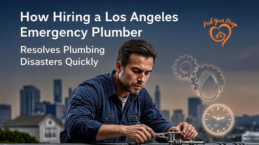 How Hiring a Los Angeles Emergency Plumber Resolves Plumbing Disasters Quickly