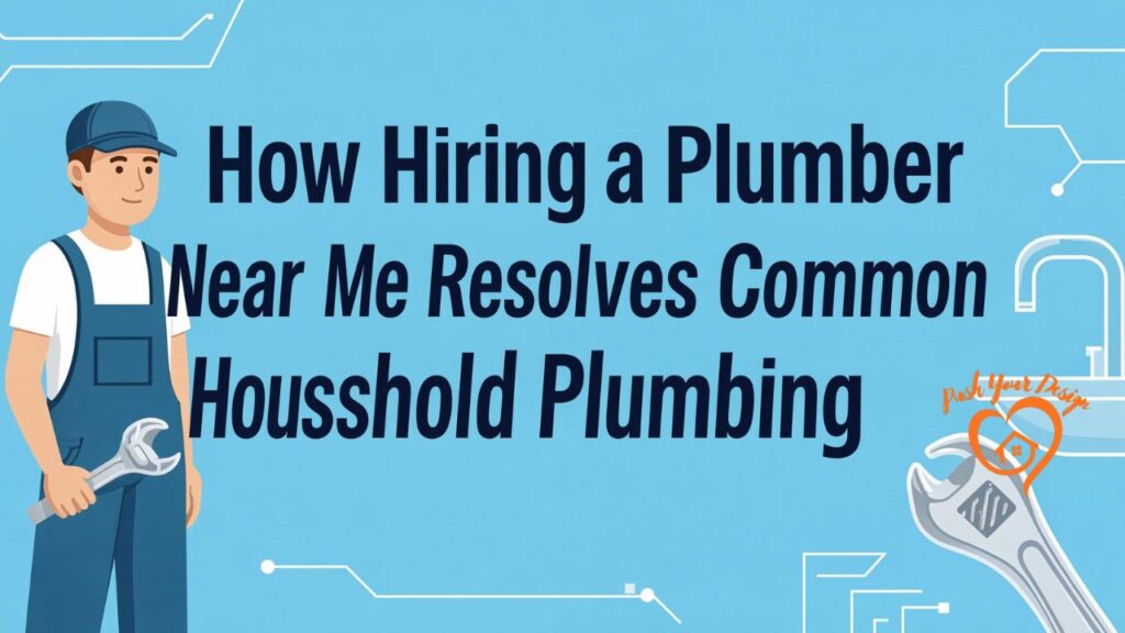 How Hiring a Plumber Near Me Resolves Common Household Plumbing Issues