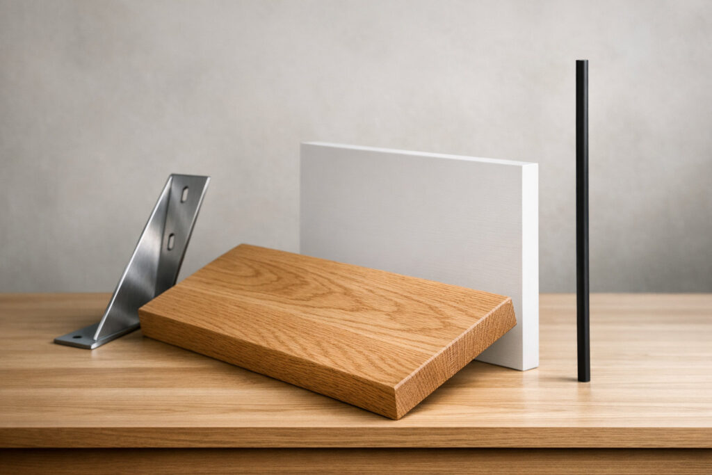 Key Stair Components That Shape Strength and Aesthetics