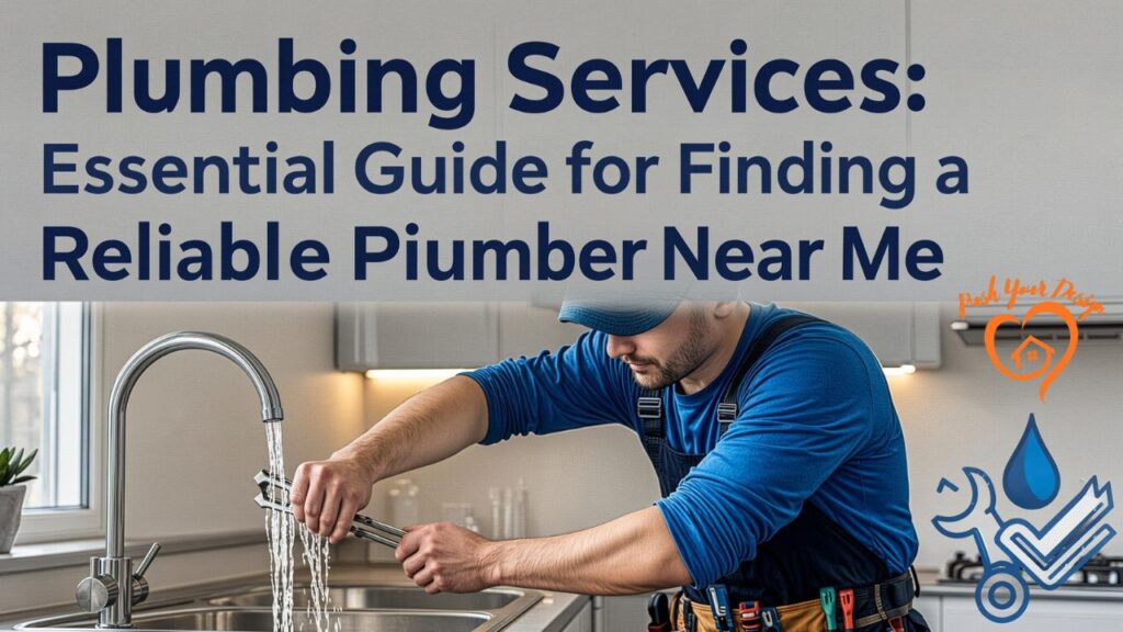 Plumbing Services Essential Guide for Finding a Reliable Plumber Near Me