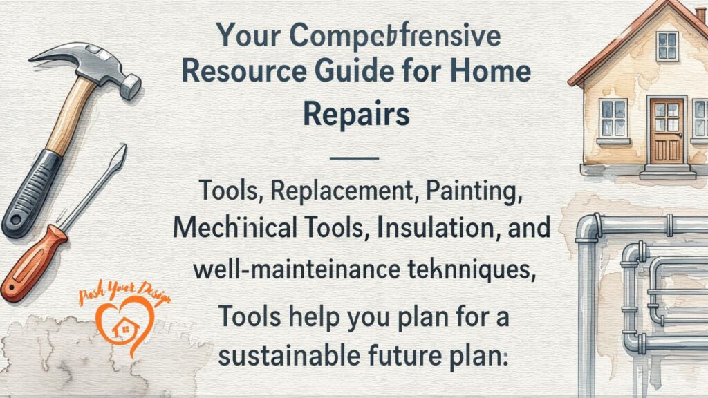 Your Comprehensive Resource Guide for Home Repairs
